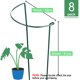 thumbnail image 2 of Estacas de soporte para plantas HiGift, aros para peonías 24 x 10 cm, paquete de 8, 2 of 7