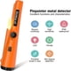 thumbnail image 2 of 1pc Metal Detector Pinpointer Waterproof Handheld Pin Pointer Wand Gold Treasure Hunting Unearthing Tool Accessories With Buzzer Vibration For Adults, 2 of 2