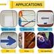 thumbnail image 4 of Cinta adhesiva para pintores SmaringRobot Premium, azul, 0.94 pulgadas x 22 yardas x 4, 4 of 7