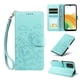 thumbnail image 1 of Funda Cartera para Samsung Galaxy A33 5G Perro Cachorro Grabado con Tarjetas Soporte Correa Verde, 1 of 6