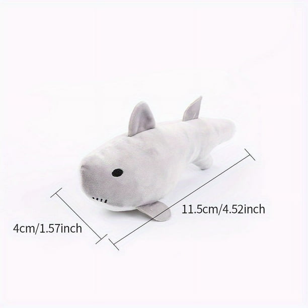 Cat Toys Ocean Series Catnip Plush Toys Durable Cat Chew Molar Toy Cat Interactive Toy Pet Supplies