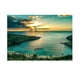 thumbnail image 2 of Fondo De Acuario Pecera Telón De Fondo Sunset Wallpaper Sticker 122x46cm, 2 of 5
