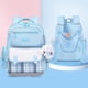 thumbnail image 1 of New Primary School Bag Boys Girls Ultra-lightweight Backpacks Children's Load Reduction Backpack Cartoon Oxford Cloth Schoolbag, 1 of 3