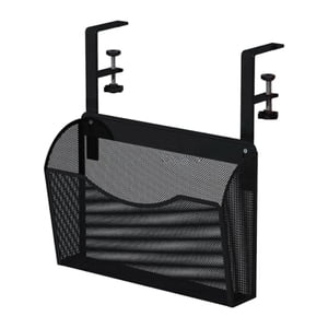 Bothyi - Soporte De Almacenamiento Debajo De La Mesa, Estante De Almacenamiento Lateral Debajo Del Escritorio Para Accesorios De Sala De Estar