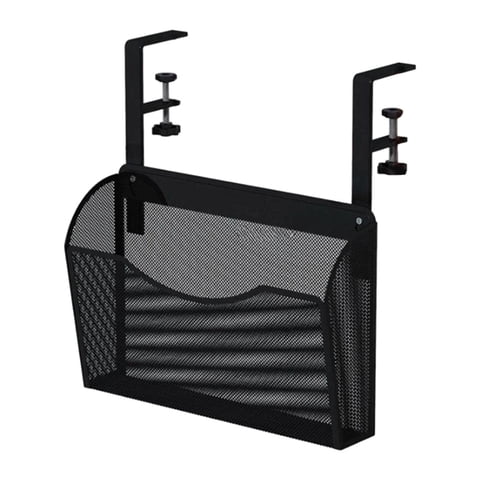 Bothyi - Soporte De Almacenamiento Debajo De La Mesa, Estante De Almacenamiento Lateral Debajo Del Escritorio Para Accesorios De Sala De Estar