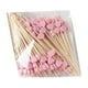 thumbnail image 1 of 100x Selecciones De Cóctel Palillos De Dientes Decorativos Selecciones De Aperitivo Resistentes Desechables, 1 of 3