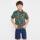 thumbnail image 2 of Camisa Niño Kids Fullprint Negro Corona, 2 of 5