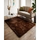 thumbnail image 4 of Alfombra Peluda 200x300 Color Marron, 4 of 4