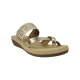 thumbnail image 2 of SANDALIAS BONNY FRANCO DORADO MUJER | 384-0971 - Talla 38, 2 of 6