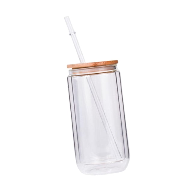 Tazas De Café Y Vasos De Pajita Reutilizables Para Cócteles De Cocina Para Hombres, 12 Onzas