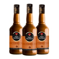 Tres Plumas - Pack X3 Cremas Dulce De Leche 700 Cc Sin Gluten