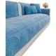 thumbnail image 2 of Pack De 5 Fundas Para Sofa Con Diseño J4 Celeste, 2 of 3