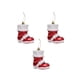 thumbnail image 4 of 3 Adornos Navide?os Con Forma De Bota De Papá Noel Para Fiestas, Restaurantes Y Interiores, 4 of 5
