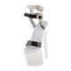thumbnail image 2 of 1/6 ABS Shoes Hard Bottom Fit 12 "Figura De Acción Femenina Cuerpo Blanco, 2 of 5