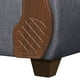 thumbnail image 3 of Sofá 3 Cuerpos MARSELLA Gris, 3 of 3