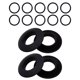 thumbnail image 2 of 4 Anillos De Goteo De Paleta De Kayak, Anillos De Retención De Agua De PVC Para Canoa, Rafting, Kayak, 2 of 5