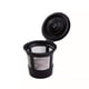 thumbnail image 1 of 1pc, Reusable K Cups, Stainless Steel Mesh, Coffee Pods Filter, Refillable Coffee Pod Capsules For Coffee Maker, 1 of 4