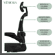 thumbnail image 4 of Silla Escritorio Ergonómica Soporte Lumbar Con Reposacabezas, 4 of 9