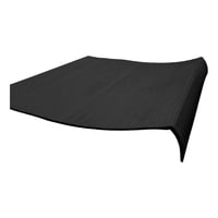 Grada Clásica Escalera Pvc 0,5X1,2 Mts Negro Dvp