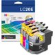 thumbnail image 1 of Cartucho de tinta EVOLUT LC20E (paquete de 4) CMYK, 1 of 6
