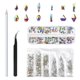 thumbnail image 1 of 1728-4320 Nail Art Crystal Flat Back Rhinestone Craft Especial Multi Tama?o, 1 of 5