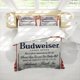 thumbnail image 1 of 3pcs Lager Beer St. Louis Brewing Classic Label Printed Bedding Set, 1 of 1