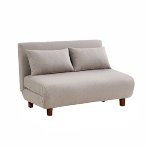 Df Home - Sofa Cama 2 Plazas Beige Oscuro