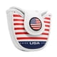 thumbnail image 1 of Cubierta impermeable para cabeza para golf, cubierta para cabeza de Club, ligera, portátil, para mazo para golf, Putter, cubierta protectora para cabeza,, 1 of 5