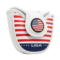 Magideal - Cubierta Impermeable Para Cabeza Para Golf, Cubierta Para Cabeza De Club, Ligera, Portátil, Para Mazo Para Golf, Putter, Cubierta Protectora Para Cabeza,