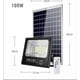 thumbnail image 2 of Reflector Solar 100w Lampara LED Panel Solar Control Remoto, 2 of 3