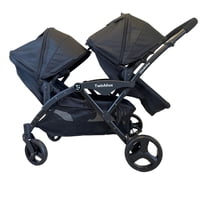 Coche Doble Cobaby Twinmax Black