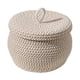 thumbnail image 1 of Cesta De Almacenamiento De Cuerda De Algodón, Cesta De Huevos Moderna A La Moda Para Artículos Diversos, Aperitivos De Regalo, 1 of 5