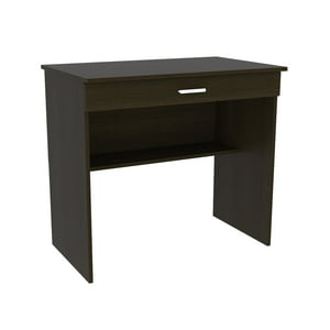 Fmfurniture - Escritorio 1 Cajon 1 Estante Fm-018N - Negro