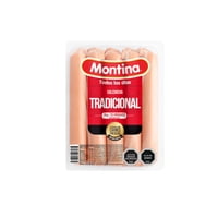 Salchicha Tradicional 20 Un 1 Kg Montina