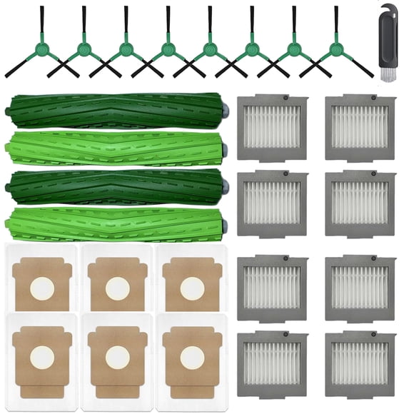 Kit de accesorios y repuestos de reemplazo para aspiradora iRobot Roomba Max 705 Vac Plus 504 Vac