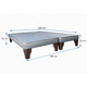 thumbnail image 3 of Base de Cama King Europea Lino Gris Ribet, 3 of 5