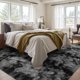 thumbnail image 3 of Alfombra Shag Cuzwlovita, 150 x 210 cm, gris oscuro, ultrasuave para el hogar, 3 of 8