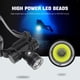 thumbnail image 4 of Linterna frontal de buceo XLENTGEN, superbrillante, 2000 lúmenes, IPX8, resistente al agua, 4 of 8