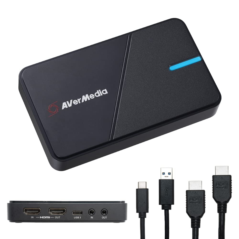 Tarjeta De Captura Avermedia Gc551g2 Live Gamer Extreme 3 4k Hdmi
