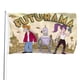 thumbnail image 1 of Futurama Bandera impresa con temática, regalo perfecto para fanáticos, amigos y familiares, y adecuada para actividades al aire libre e interiores, decoraciones de fiesta. 120*180CM, 1 of 6