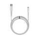 thumbnail image 3 of Cable Cargador Sleve Line X Usb A Micro 5 White, 3 of 5