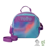 Lonchera Escolar Térmica Borrador Para Niña Totto