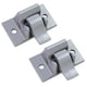 thumbnail image 1 of Vanshly, Juego de 2 Soportes de Montaje Compatibles con Dometic Sun Chaser Brazo Inferior de Toldo Repuesto para Trailer Camper Gris, 1 of 6
