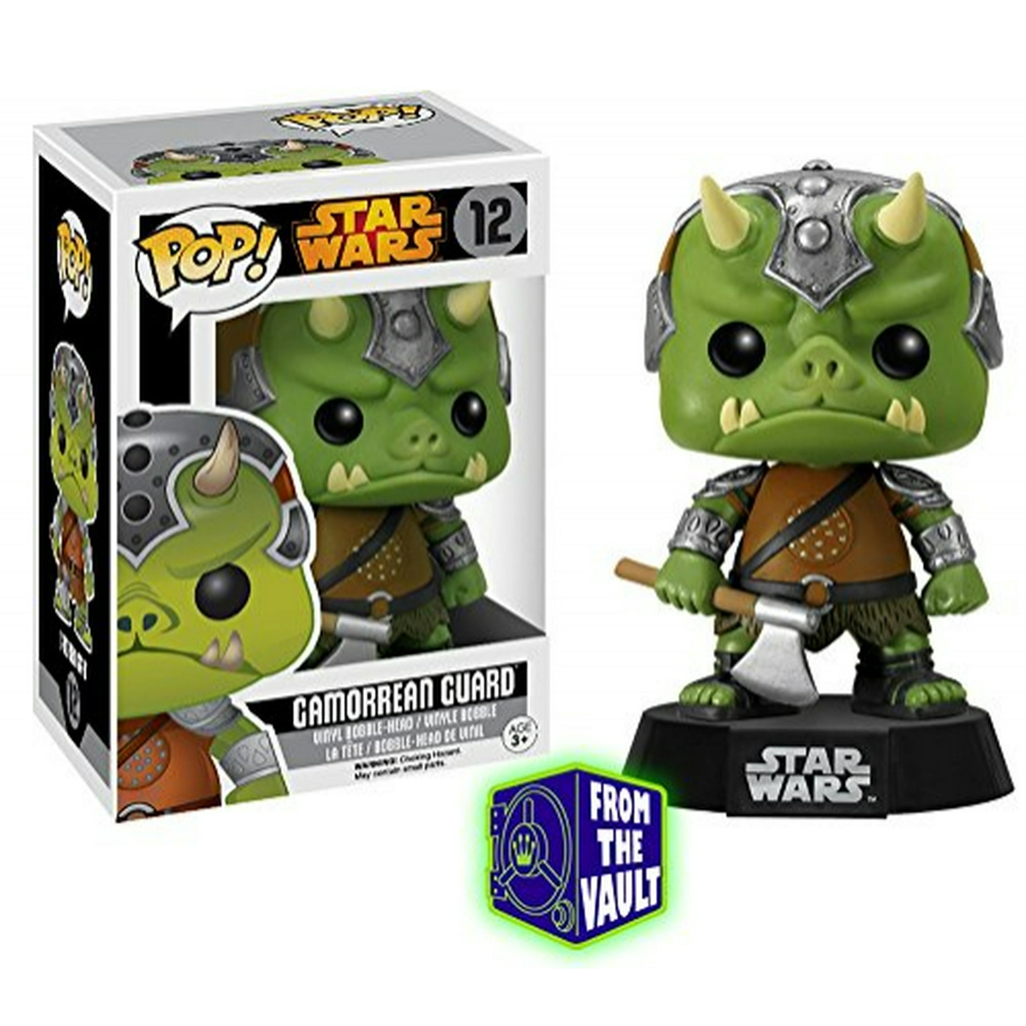 Funko Pop New Packaging Figura De Acción Star Wars Gamorrean Guard Funko Pop