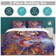 thumbnail image 5 of Coco 3-Piece Bedding Set Warm And Comfortable Soft Duvet Cover Bed Set for Boys Girls Kids Adult Bedroom All Season, 5 of 5