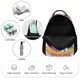 thumbnail image 3 of Shimmer And Shine Mochila Escolar Para Niños Y Niñas Mochila Infantil De Alta Calidad Ligera Grande Y Duradera 43x15x32cm, 3 of 6