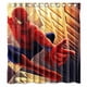 thumbnail image 1 of Cortina de ducha con diseño de Spiderman, juego de cortinas de baño con ganchos, tamaño 66 x 72 pulgadas, 1 of 3
