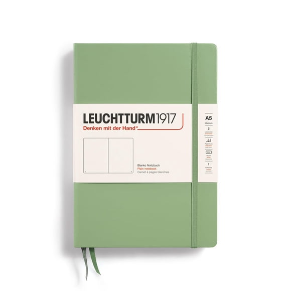 Cuaderno LEUCHTTURM1917 A5 Verde Salvia 251 páginas