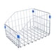 thumbnail image 2 of Cesta Trasera Plegable Para Bicicleta Cesta De Metal Para Bicicleta De Montaña Cesta Trasera Para Portaequipajes De Bicicleta, 2 of 4
