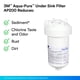 thumbnail image 5 of Cartucho de filtro de agua 3M Aqua-Pure AP217 para AP200 (paquete de 2), 5 of 6